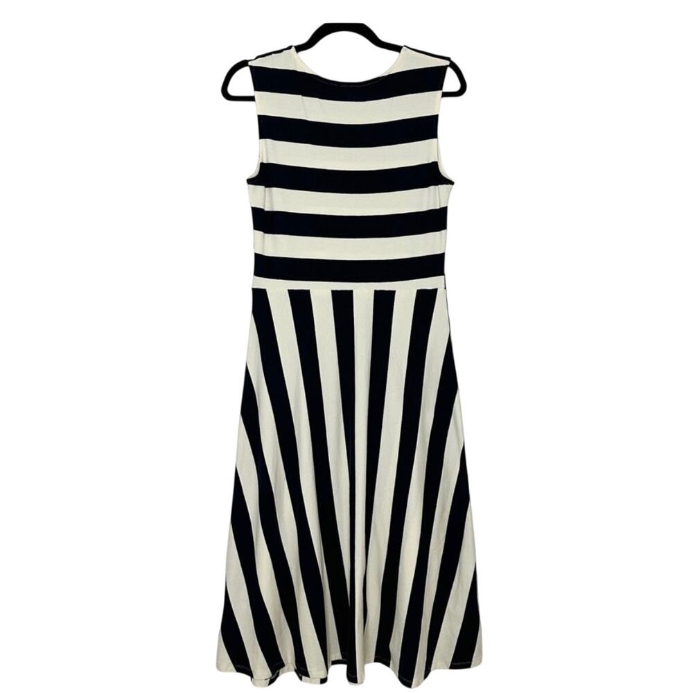 WhoWhatWear Striped Maxi Dress Size L